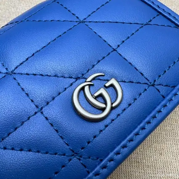 First bag ru wallet card Marmont GG GUCCI case 0609